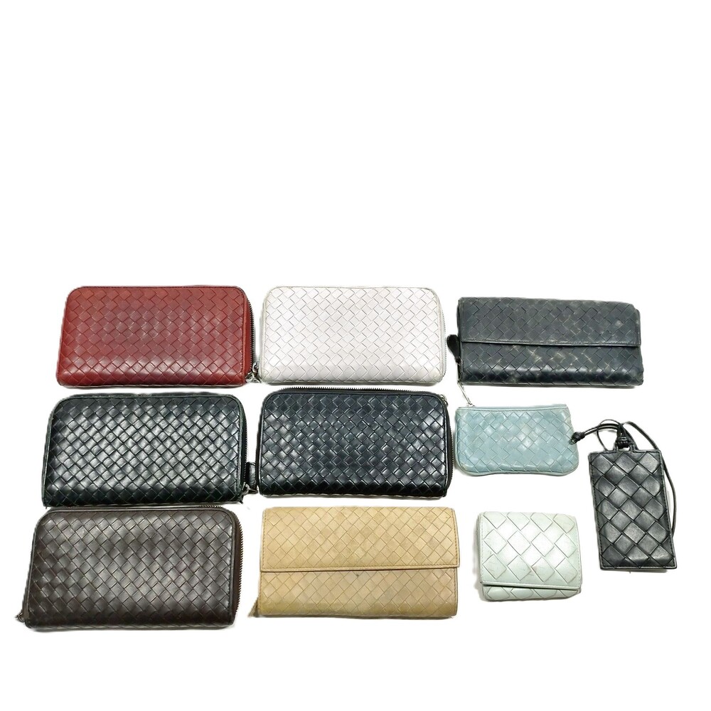 Bottega Veneta Leather Wallet Long 10 #192848B28